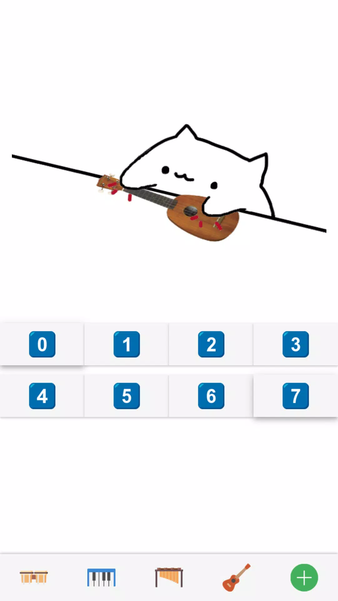 Bongo Cat ဖန်သားပြင်ဓာတ်ပုံ 3