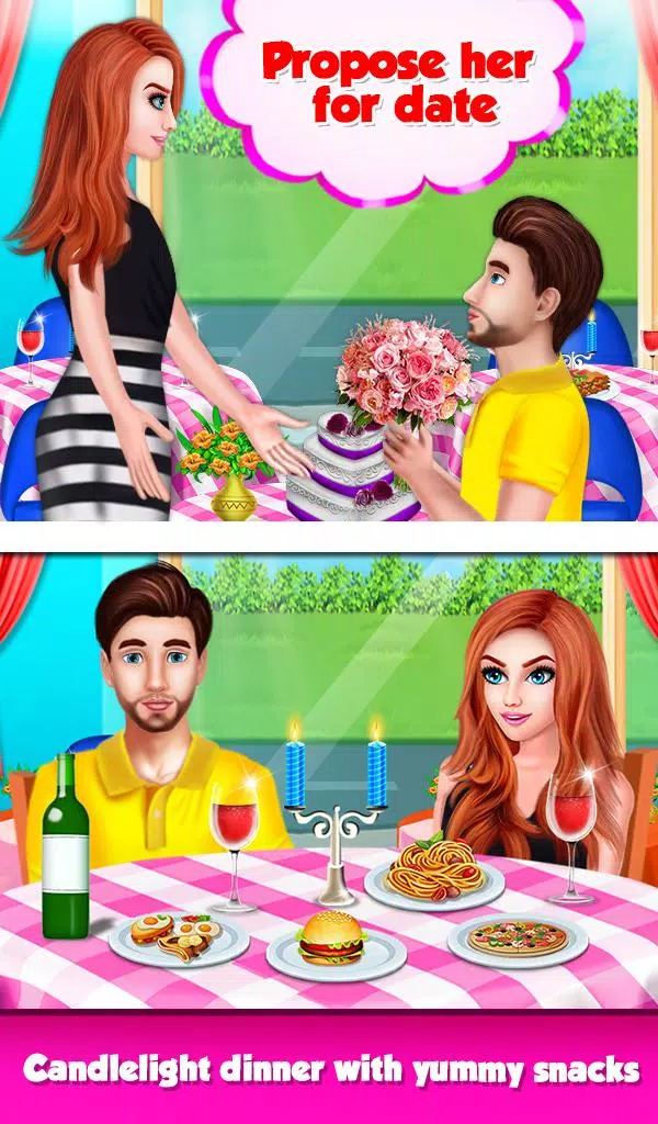 Rich Girl’s Secret Crush Story Скриншот 2