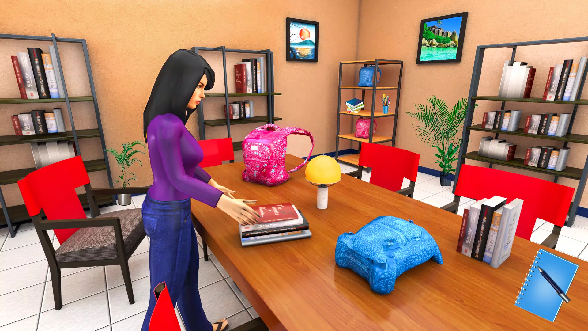 Virtual Mother Single Mom Sim Screenshot 3