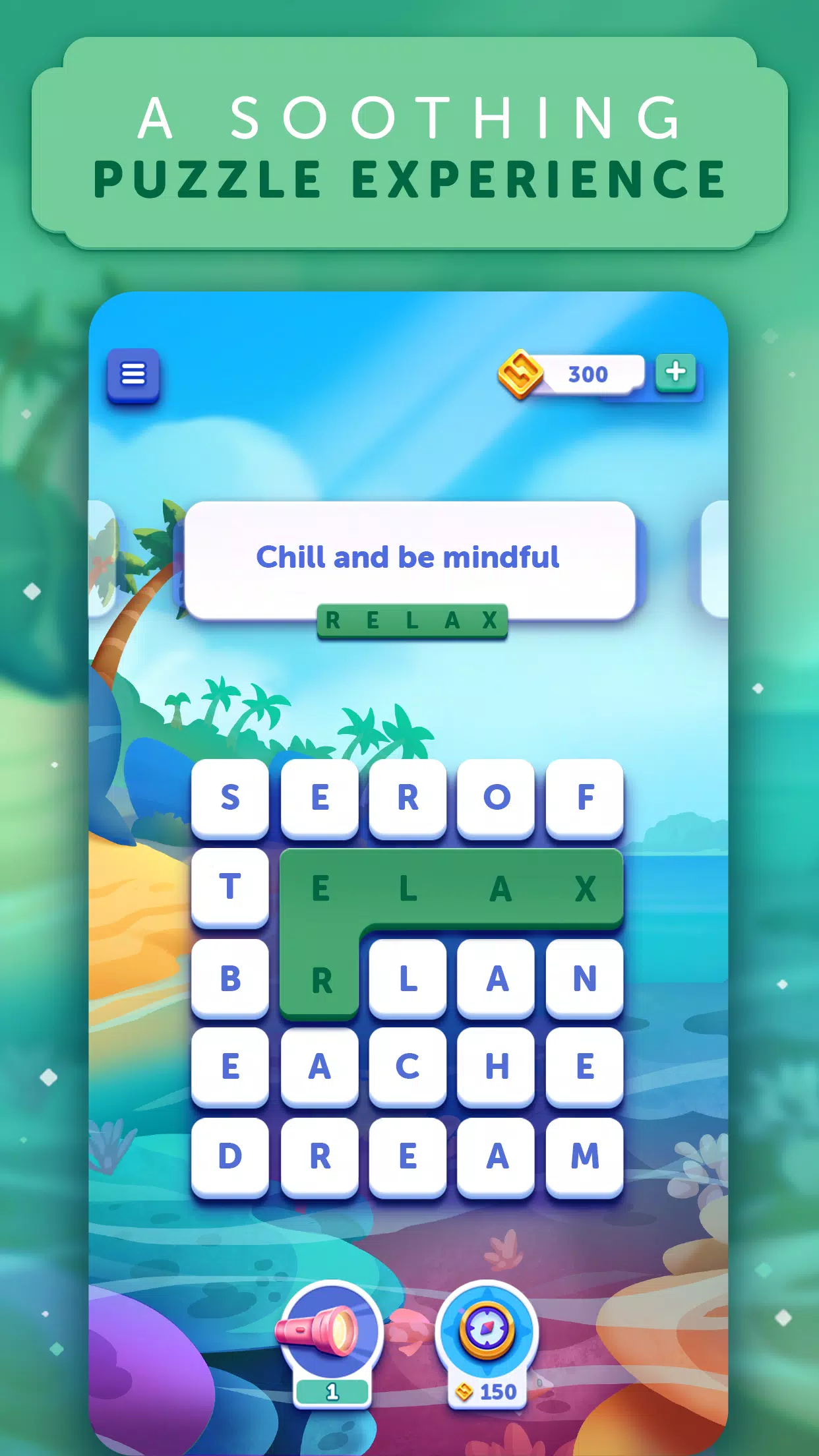 Word Lanes: Trivia Relaxante Captura de tela 0