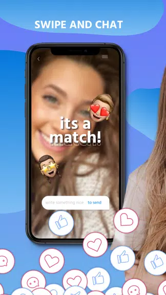 Live Girls - Meet Chat Love App スクリーンショット 1