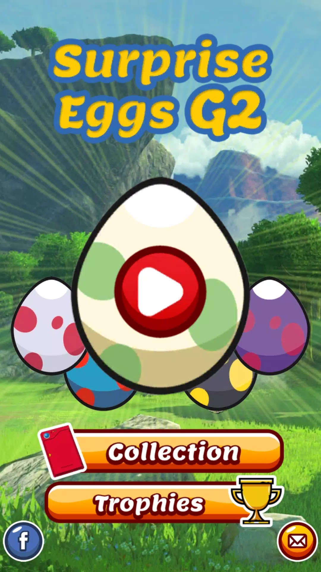 Surprise Eggs Evolution G2 Zrzut ekranu 0