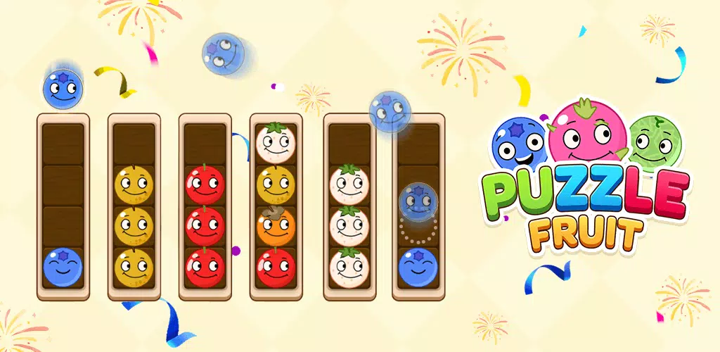 Fruit Puzzle: Color Puz Game 螢幕截圖 0