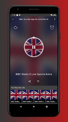 BBC Sounds App For Android UK Tangkapan skrin 1