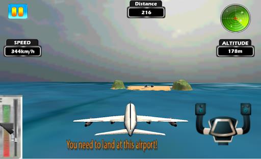 Plane Pro Flight Simulator 3D Screenshot 3