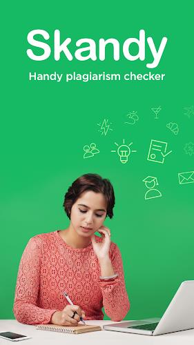 Skandy Plagiarism Checker Ảnh chụp màn hình 0