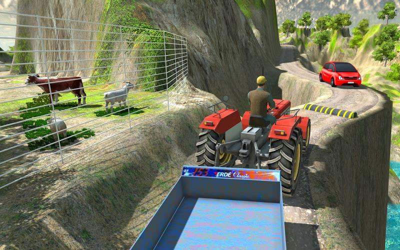 Tractor Trolley Cargo Tractor スクリーンショット 2