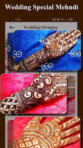 Mehndi Design - Easy Simple Ảnh chụp màn hình 3