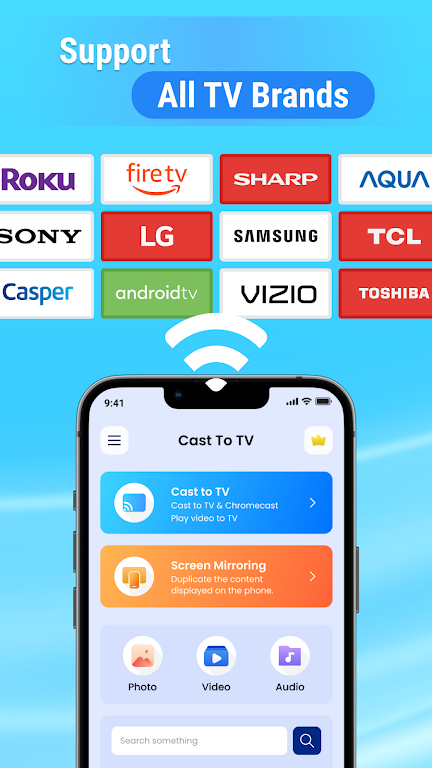 Screen Mirroring: Cast to TV 螢幕截圖 0