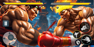 Street Fighting Mega Fighter Скриншот 2