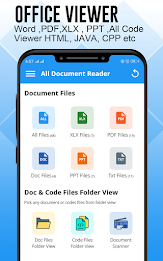 Document Reader :  PDF Creator Скриншот 1