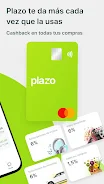 Plazo: Tarjeta de crédito スクリーンショット 1