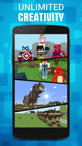 Mods AddOns for Minecraft PE ภาพหน้าจอ 3