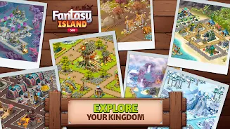 Fantasy Island: Fun Forest Sim 螢幕截圖 2