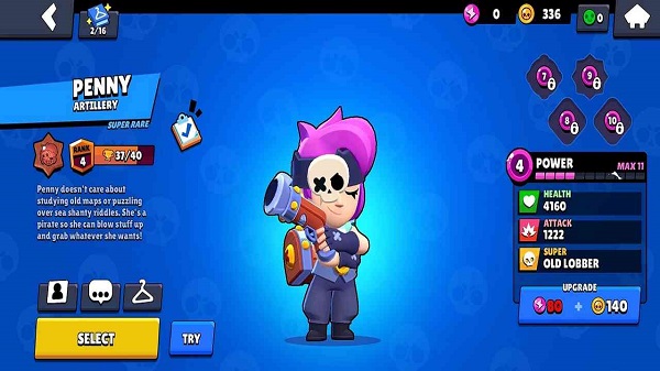 YKV Menu Brawl Stars 螢幕截圖 1