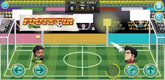 FootStar Legends - Head Soccer Schermafbeelding 2