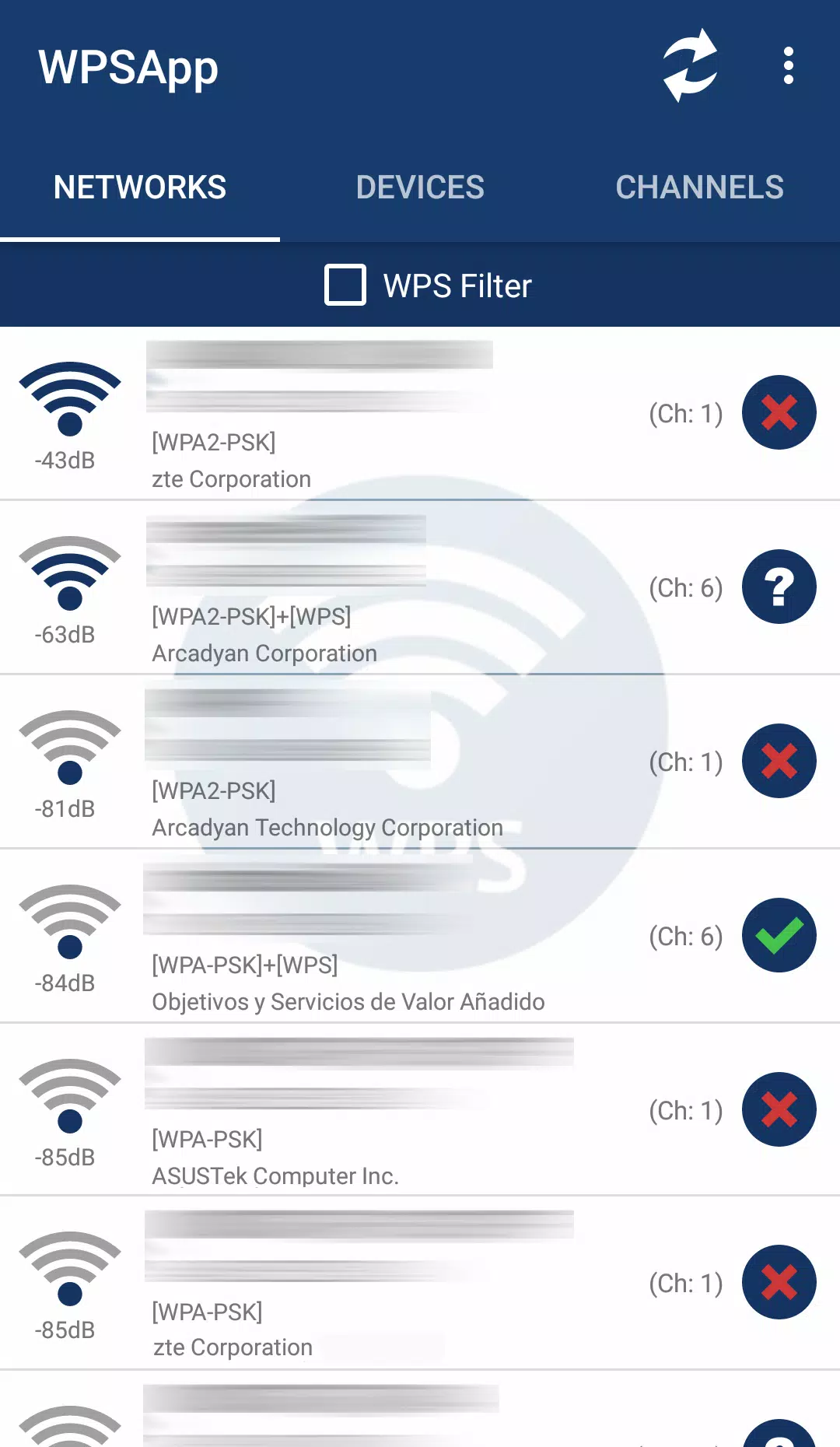 WPSApp 螢幕截圖 2