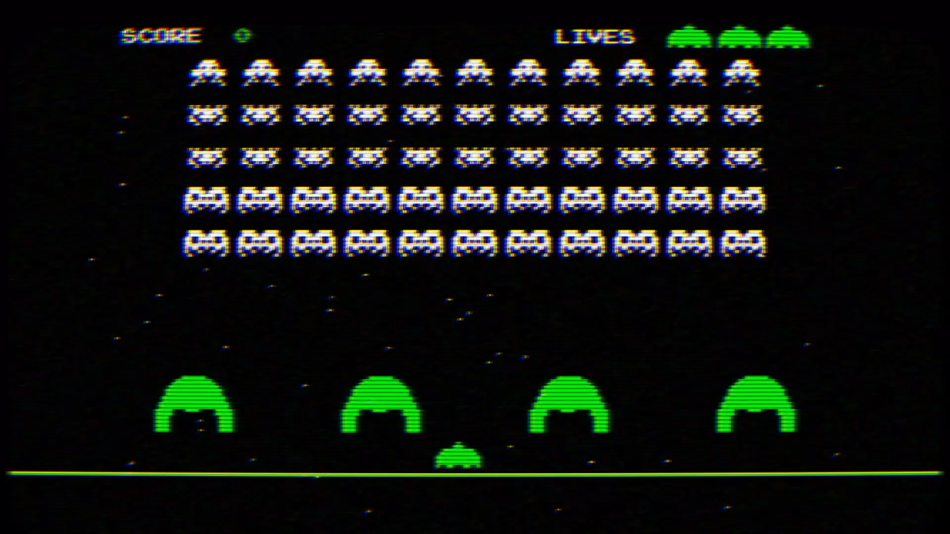 Outer Space Alien Invaders 螢幕截圖 0