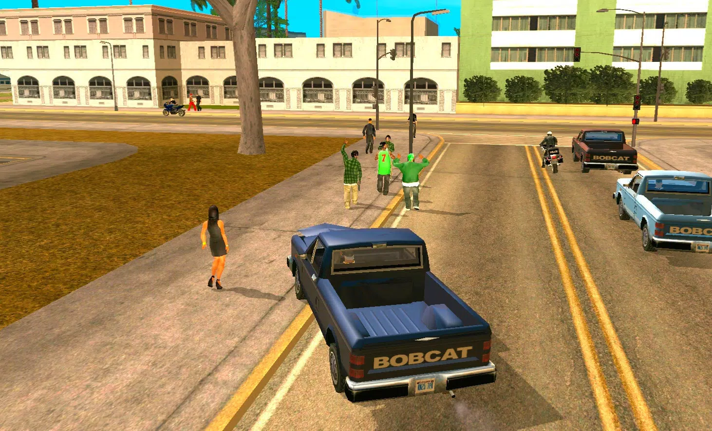 Liberty City Hostle 3 螢幕截圖 2