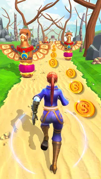 Jungle Run Temple Escape Games Captura de pantalla 0