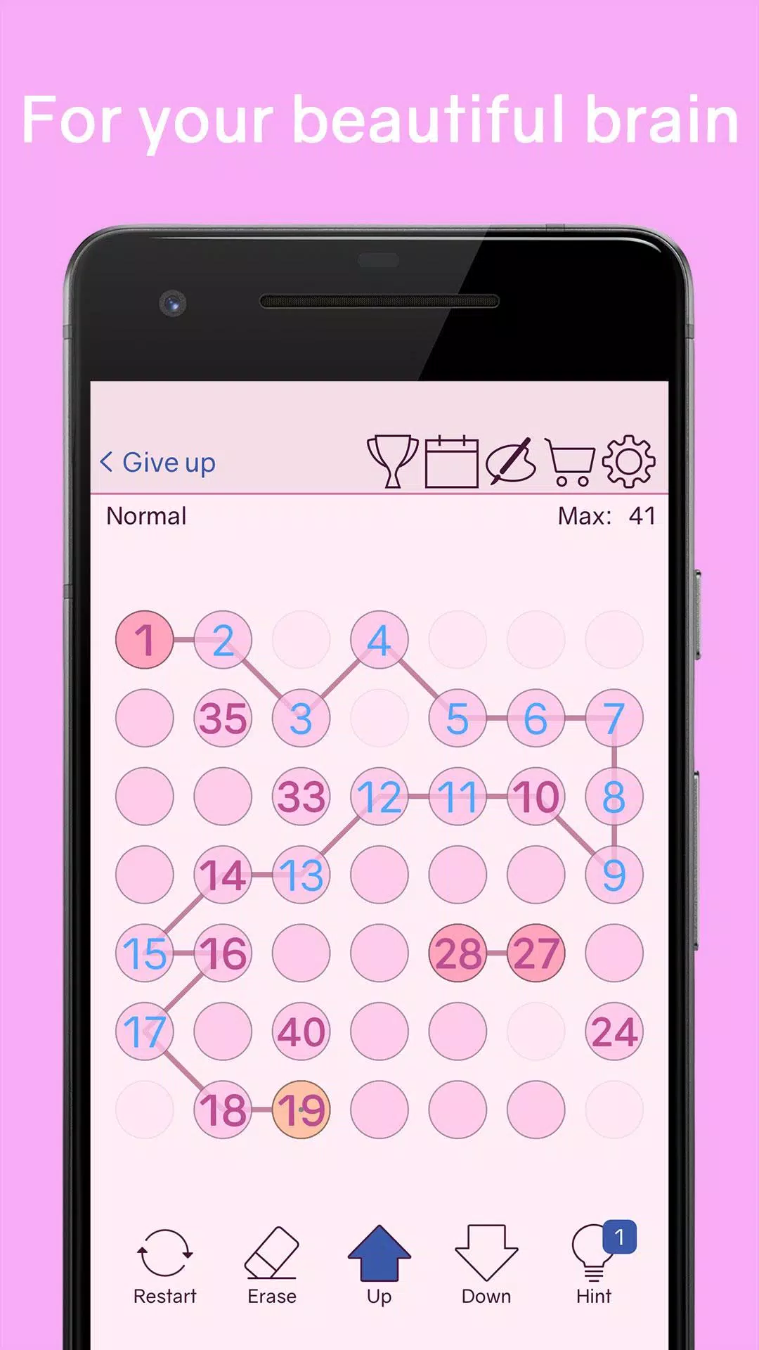 Number Chain Capture d'écran 2
