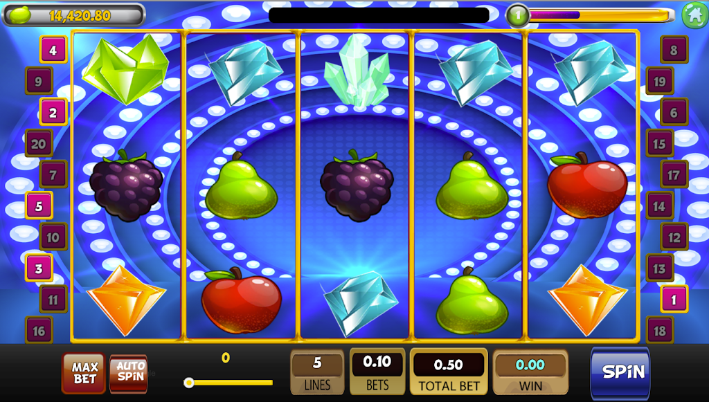 Royal Slot Style Machine Free Spins Pro Style应用截图第3张
