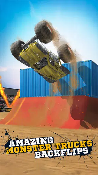 Monster Truck Jam: Truck Games 螢幕截圖 1