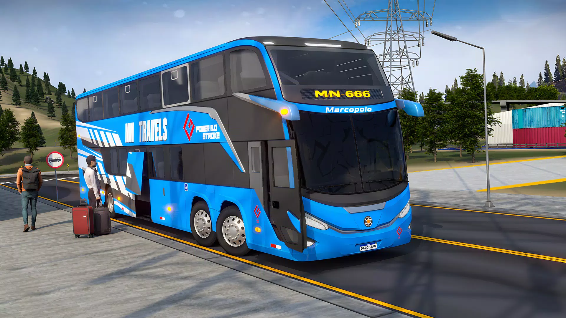 Schermata Bus Coach Simulator: City Bus 3