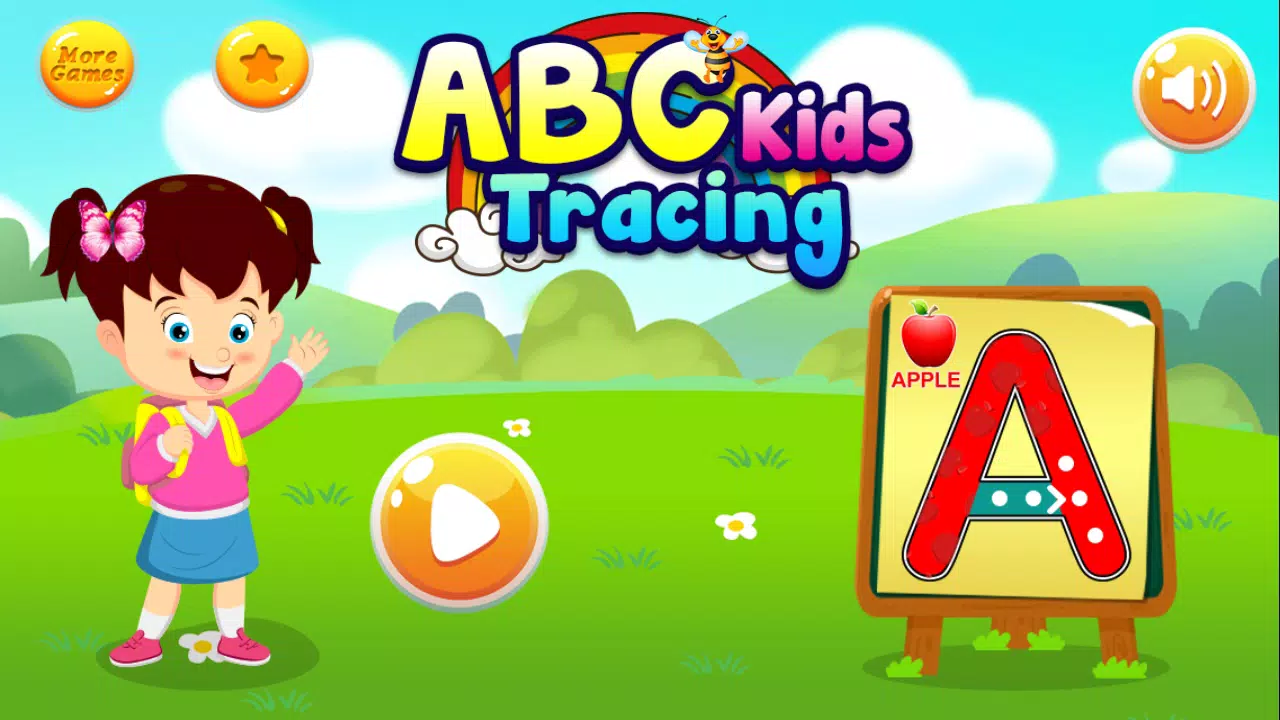 ABC Kids Tracing Games Ảnh chụp màn hình 0