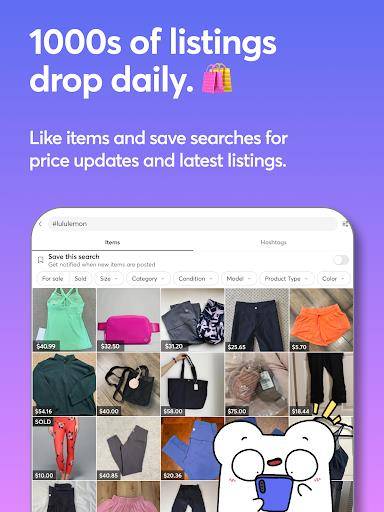 Mercari: Buy and Sell App 螢幕截圖 1