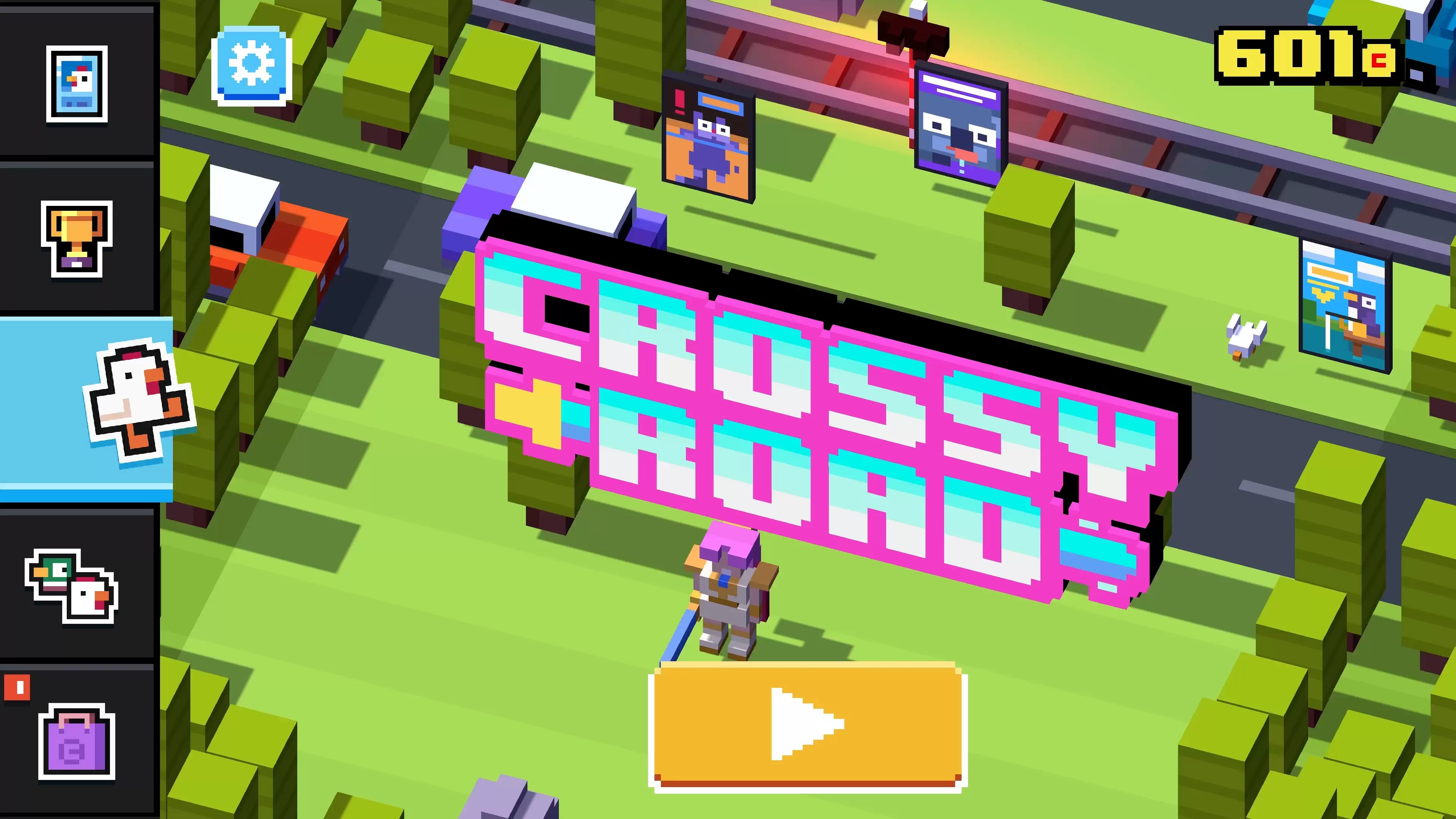 Trò chơi Crossy Road
