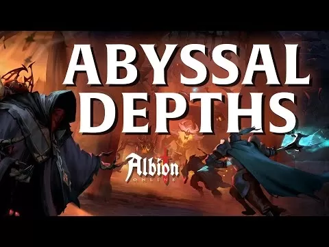 Albion Online 어비스 심해 업데이트, 위험한 새로운 던전 탐험이 시작됩니다