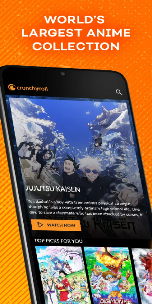 Crunchyroll 螢幕截圖 0