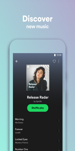 Spotify Lite स्क्रीनशॉट 2