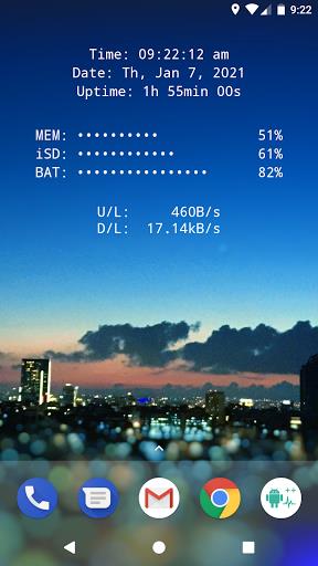 Android System Widgets 螢幕截圖 0