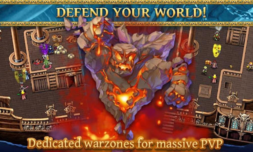 Warspear Online (MMORPG, RPG) 螢幕截圖 2