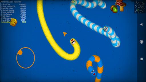 Snake Zone : Worm Mate Cacing io Captura de tela 3