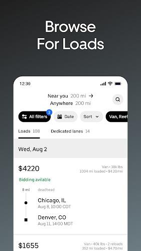 Uber Freight Screenshot 0