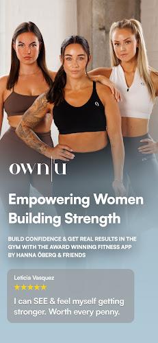 OWNU: Strength & Gym Training 螢幕截圖 0