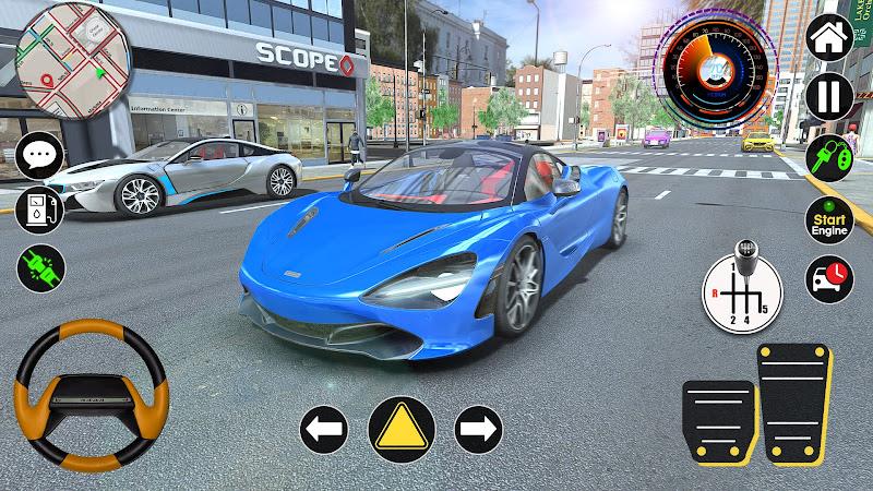 Car Simulator 3D & Car Game 3D Captura de pantalla 0