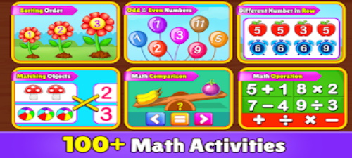 Kindergarten Math Screenshot 1