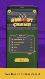 Run Out Champ: Hit Wicket Game 螢幕截圖 0