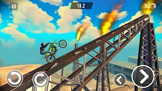 Stunt Bike Extreme 螢幕截圖 1