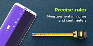 Ruler, Level tool, Measure 螢幕截圖 0