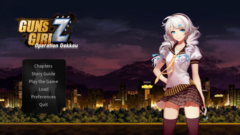 Guns GirlZ: Operation Gekkou Captura de pantalla 2