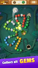 Marble Smash Ancient স্ক্রিনশট 1