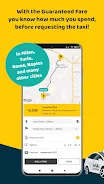 Wetaxi - The fixed price taxi 螢幕截圖 1