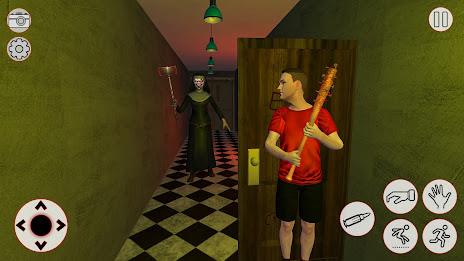 Scary Granny Horror Games 3D Screenshot 1