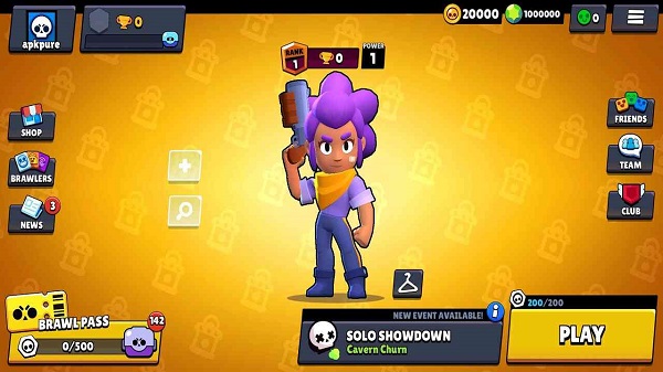 YKV Menu Brawl Stars ภาพหน้าจอ 2