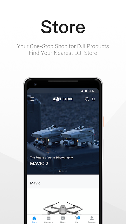 DJI Store - Deals/News/Hotspot 螢幕截圖 2